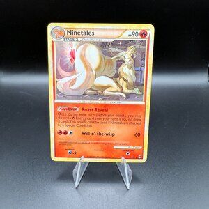 Ninetales [Rare Non Holo] 17/95 Pokémon Call of Legends 2011